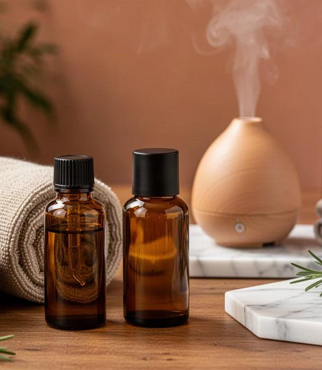 Quelle huile végétale pour huiles essentielles