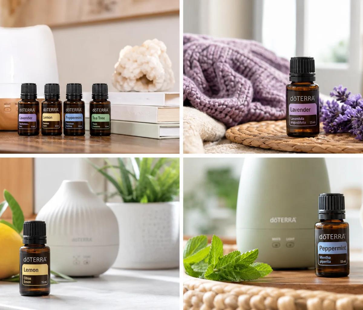 doTERRA Deep Blue Oil Uses and Benefits Guide