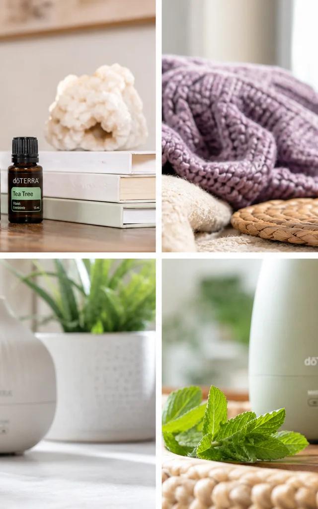 doTERRA Deep Blue Oil Uses and Benefits Guide