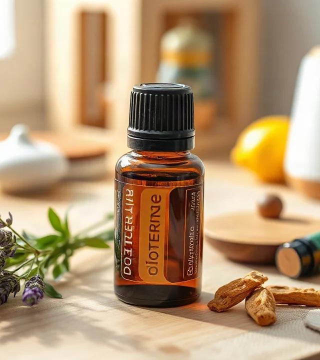 Beneficios del aceite de incienso doTERRA