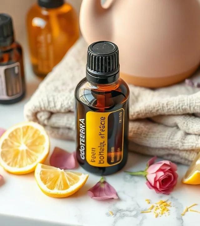 doTERRA Zitronenöl gegen Pickel, Erfahrungen