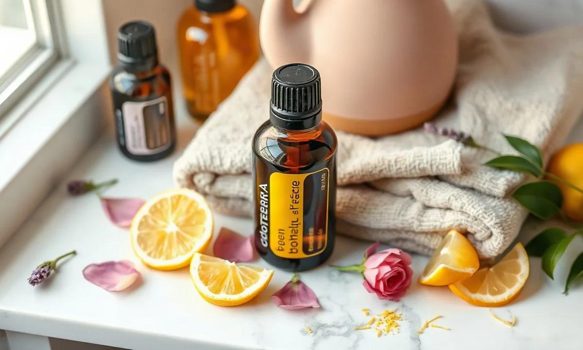 doTERRA Zitronenöl gegen Pickel, Erfahrungen