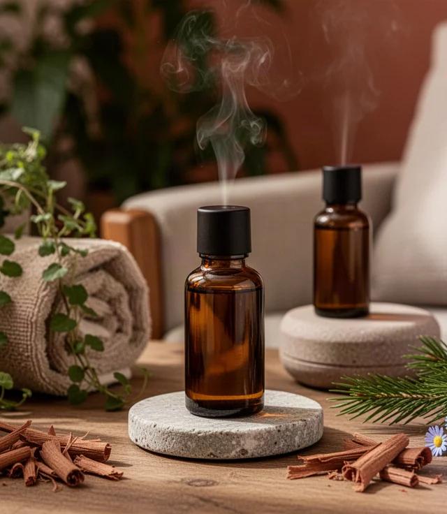 Ritual de masaje en pareja con AromaTouch y Balance