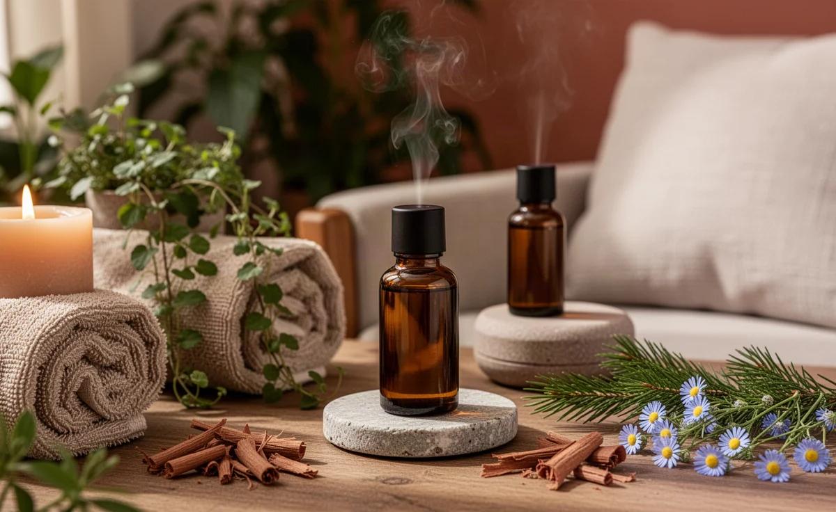 Ritual de masaje en pareja con AromaTouch y Balance