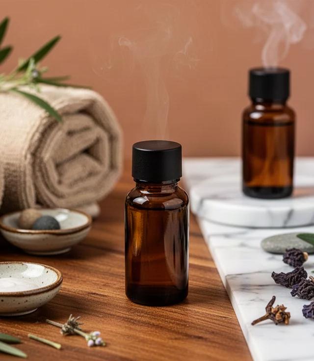 Técnica AromaTouch doTERRA em Casa, Passo a Passo