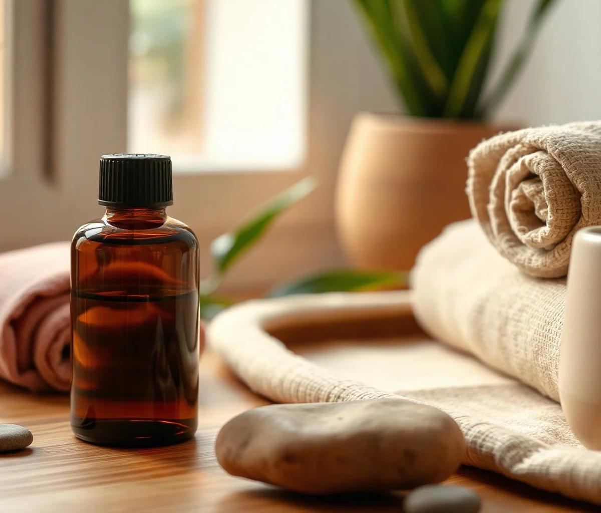 Kit AromaTouch doTERRA, massaggio a casa
