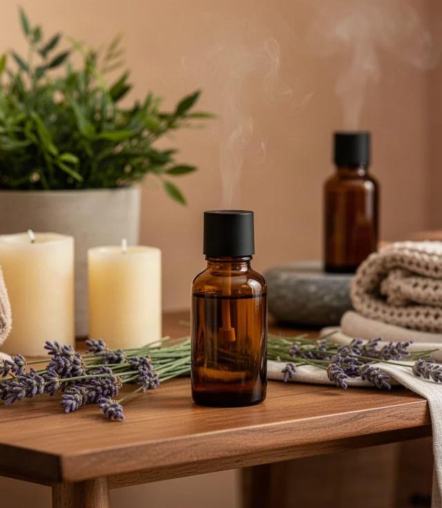 AromaTouch em casa passo a passo para aplicar