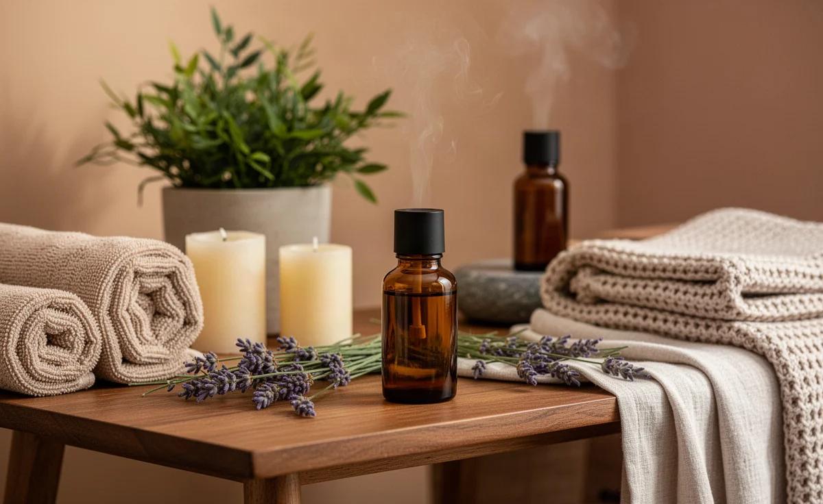 AromaTouch em casa passo a passo para aplicar