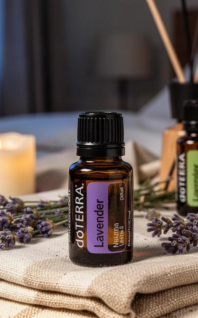Óleos doTERRA que Ajudam no Sono Profundo