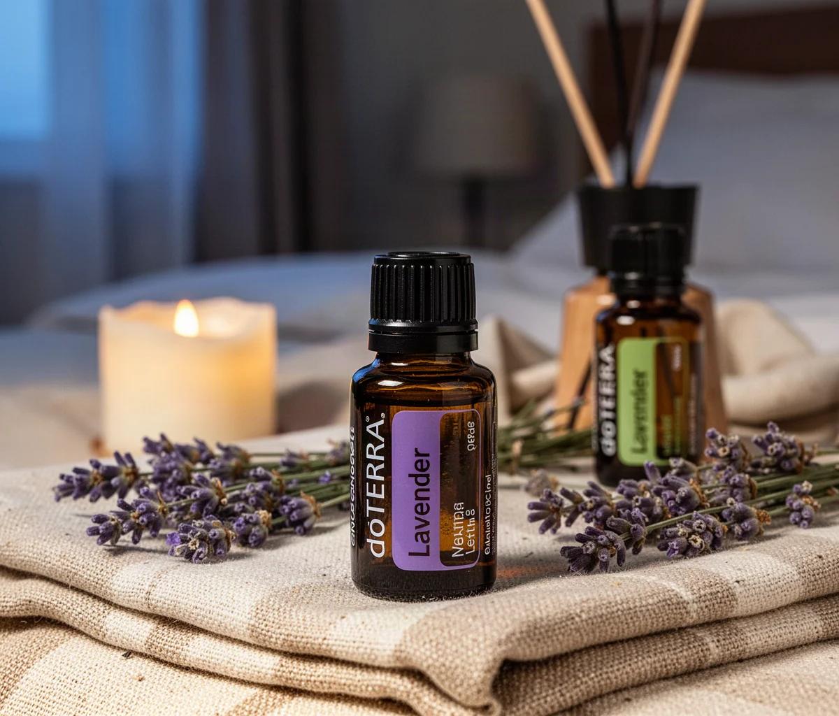 Óleos doTERRA que Ajudam no Sono Profundo