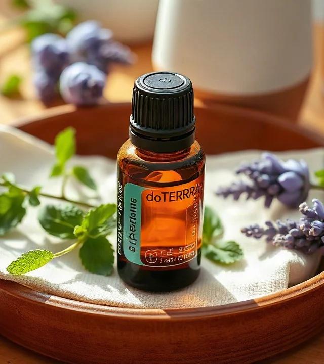Menta Piperita para Dolor de Cabeza