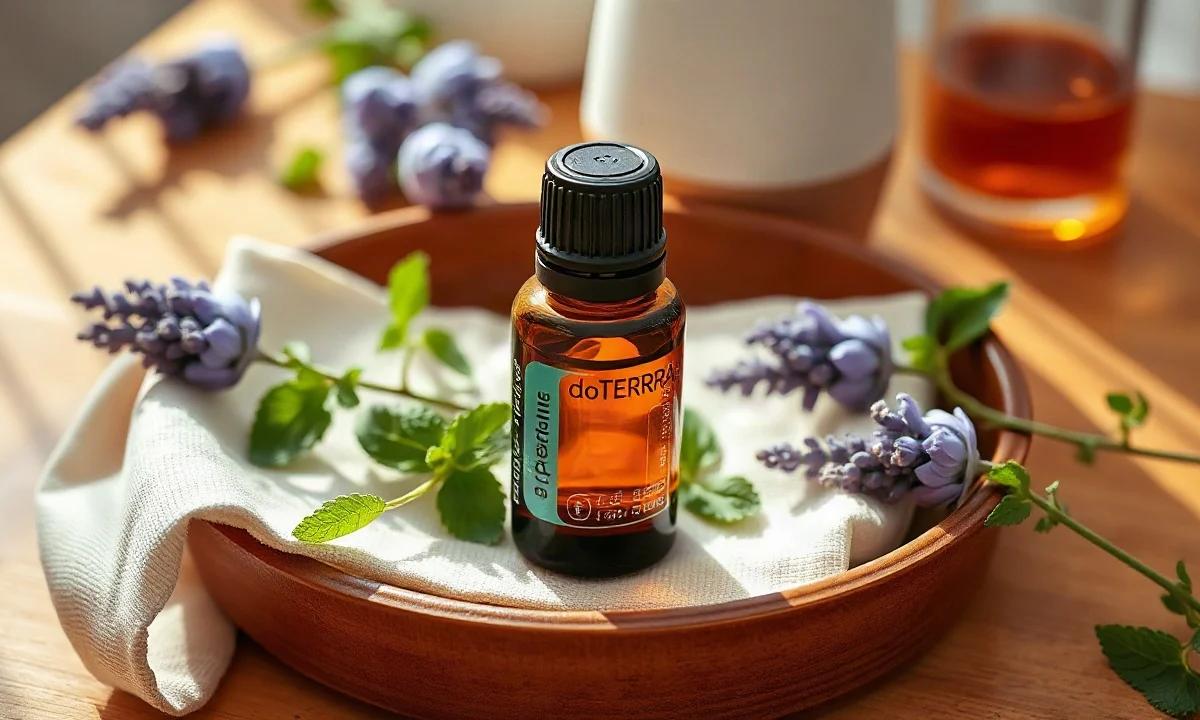 Menta Piperita para Dolor de Cabeza