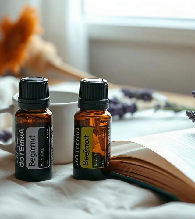 Olejek lawendowy doTERRA na sen i spokojny wieczór
