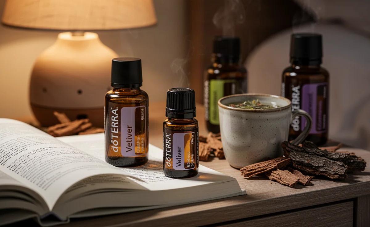 Cedarwood Oil vs Vetiver Oil for Better Sleep