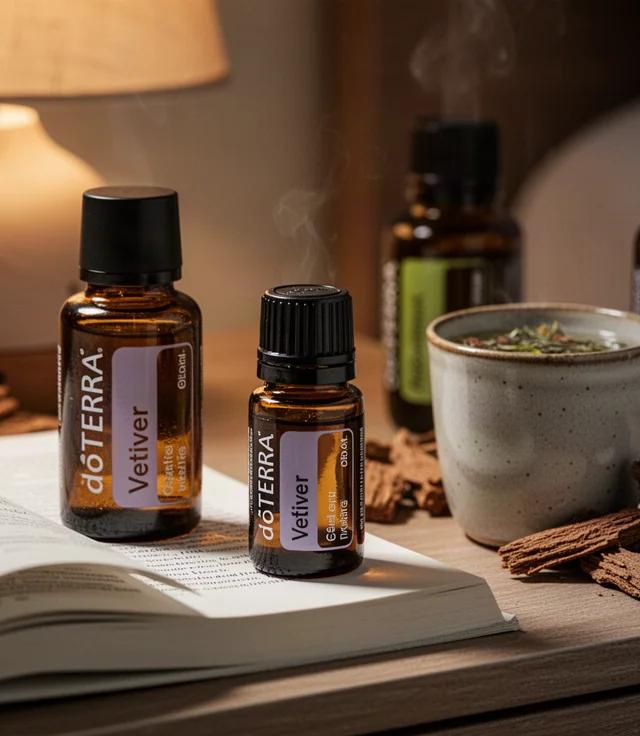 Cedarwood Oil vs Vetiver Oil for Better Sleep
