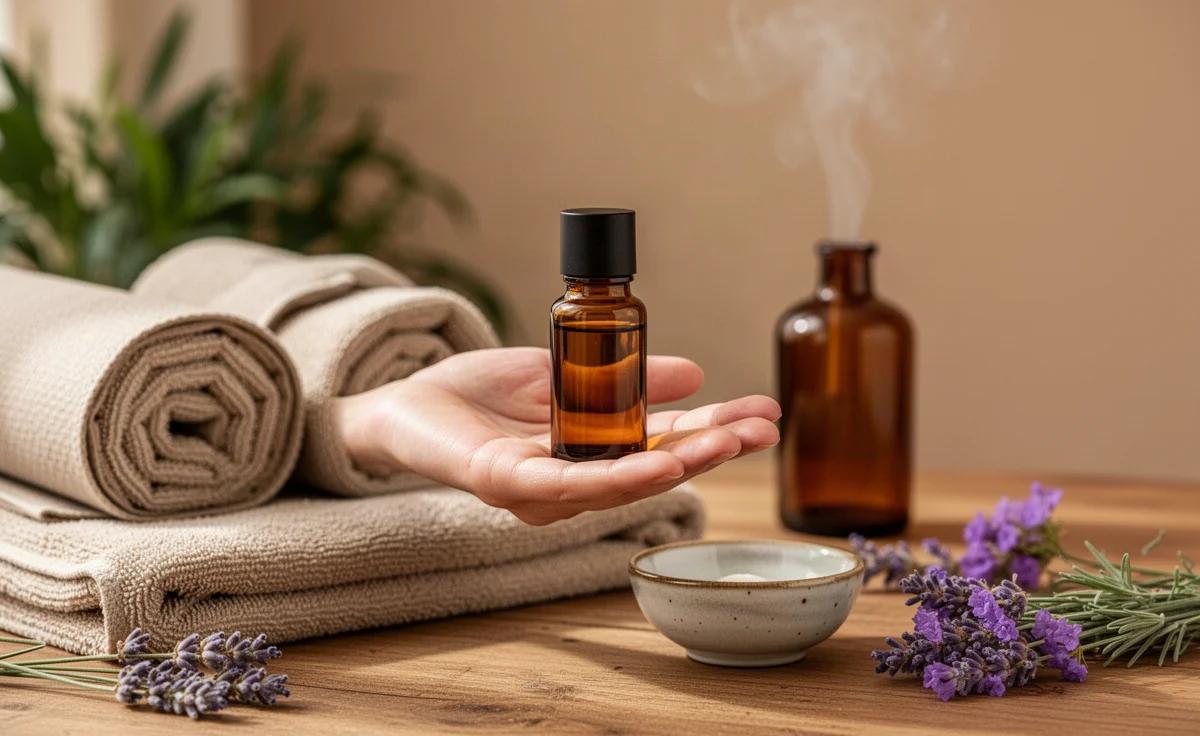 Balance o Lavanda per Automassaggio di Collo e Spalle