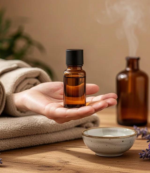 Balance o Lavanda per Automassaggio di Collo e Spalle