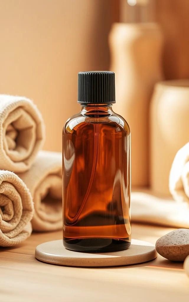 Selbstmassage mit Ölen für Hände, Füße, Nacken