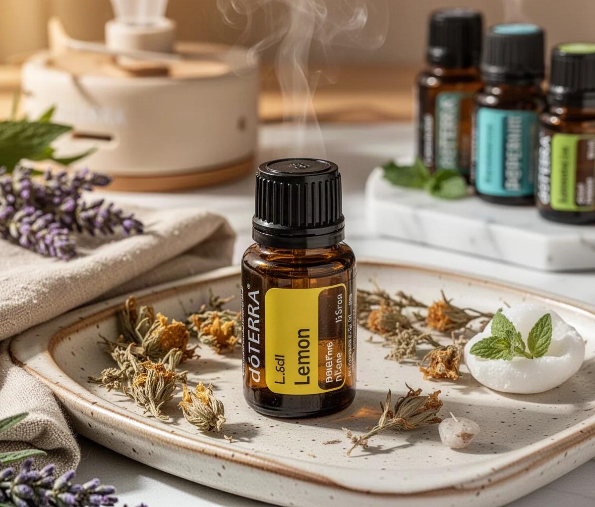 Diffuseur d'Huiles Essentielles doTERRA et Bienfaits