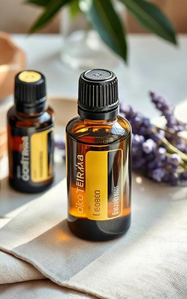doTERRA Öle im Diffusor mischen lernen