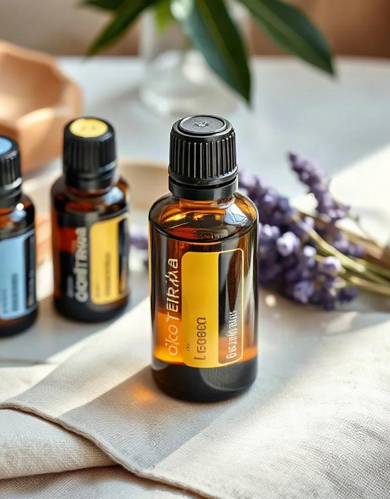 doTERRA Öle im Diffusor mischen lernen