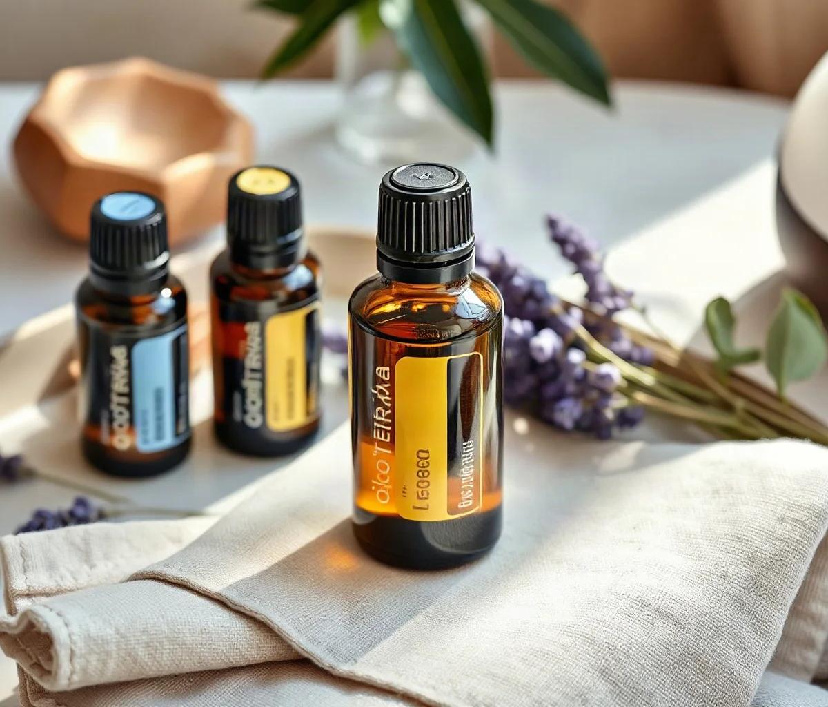 doTERRA Öle im Diffusor mischen lernen