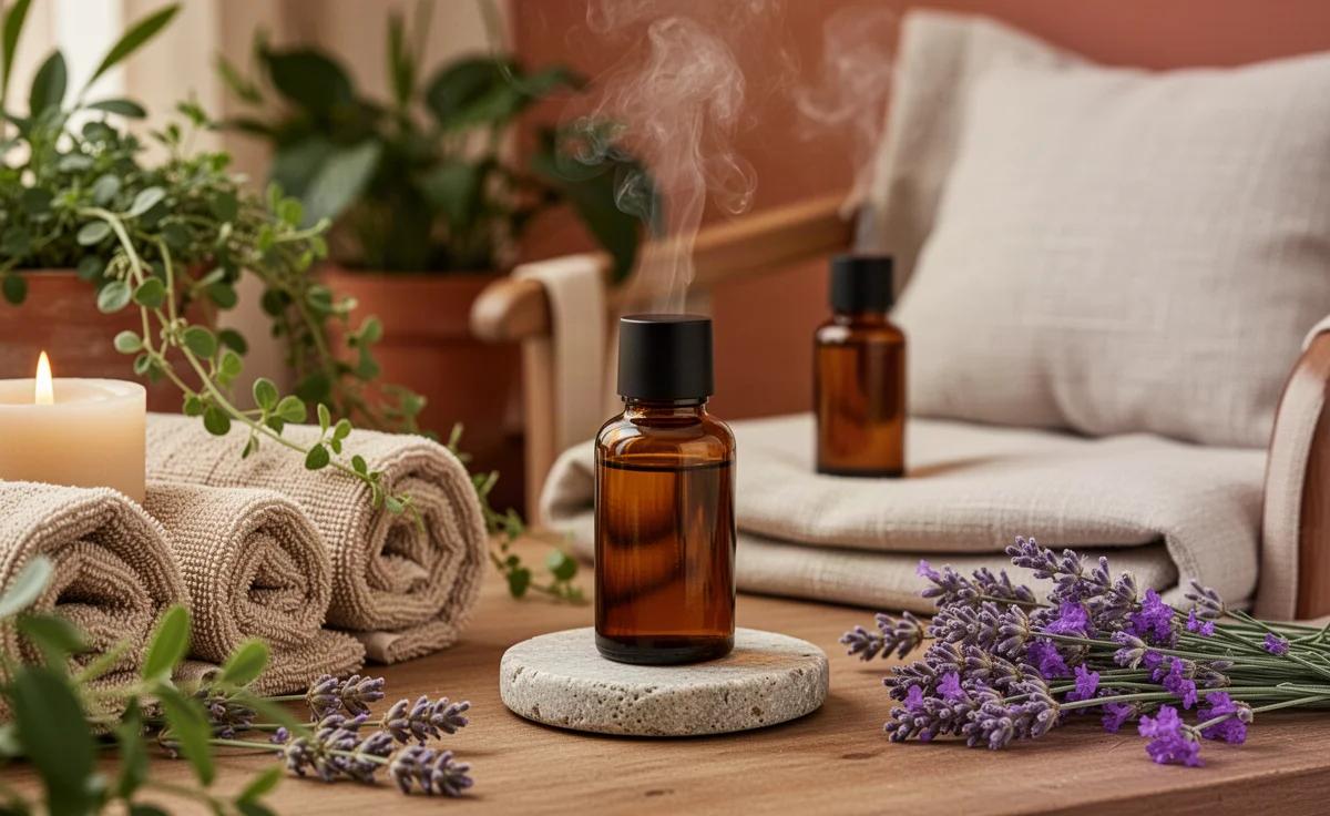 Lavendel oder Balance Öl fürs Abendritual