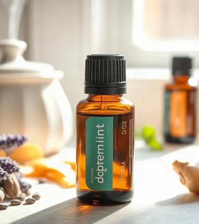 Uleiuri esențiale pentru digestie și detoxifiere