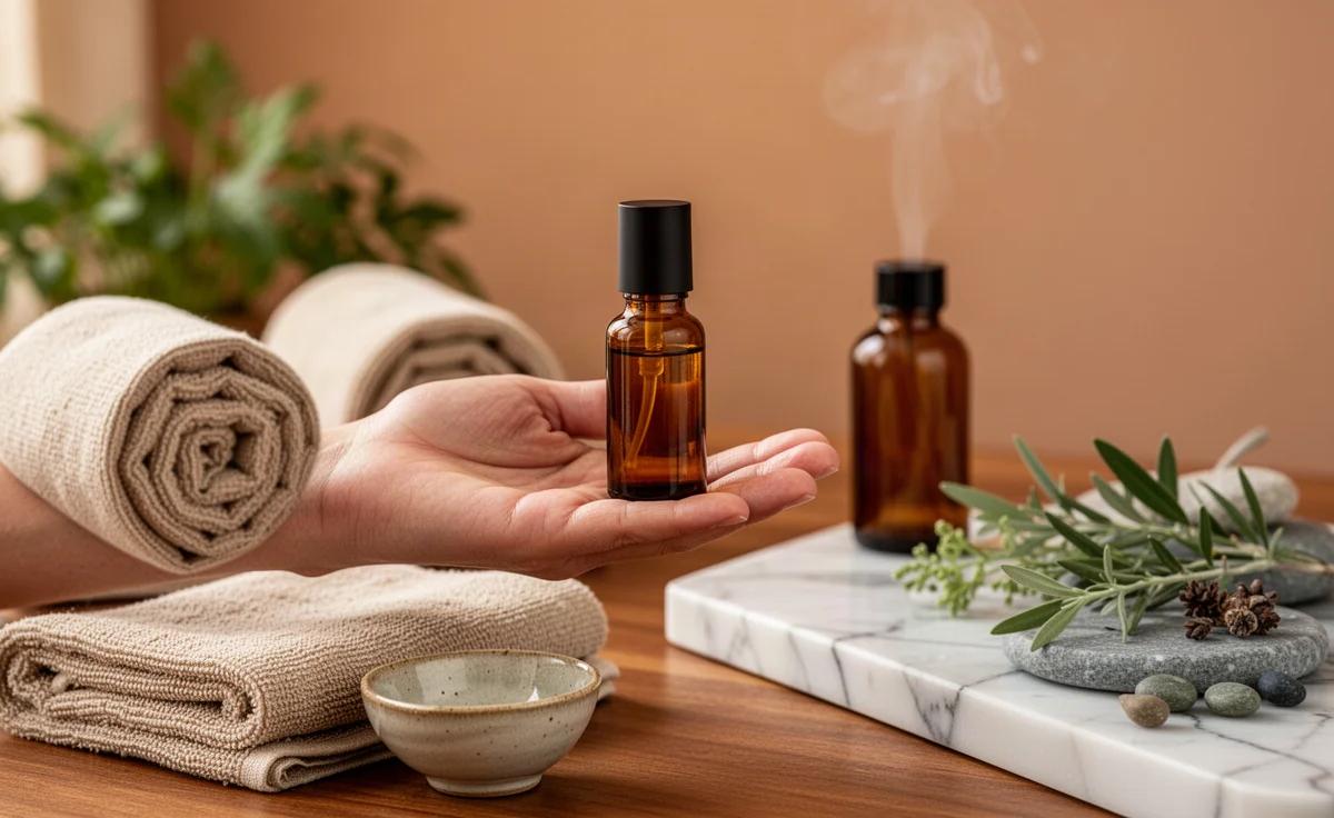 Self Massage Ritual for Hands and Feet with Oils