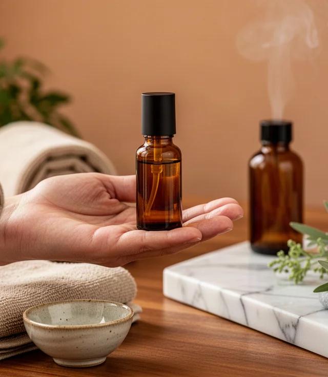 Self Massage Ritual for Hands and Feet with Oils