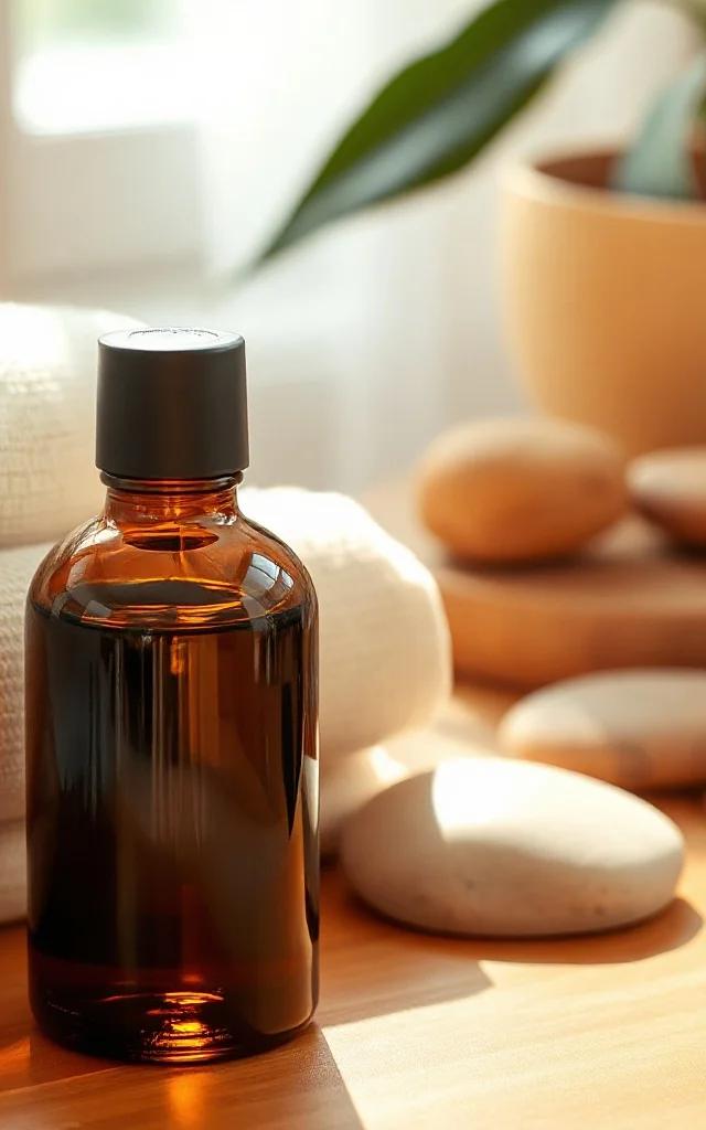 Jak stworzyć domowy kącik spa z olejkami