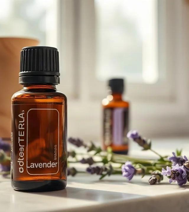 Lavande doTERRA en aromathérapie familiale