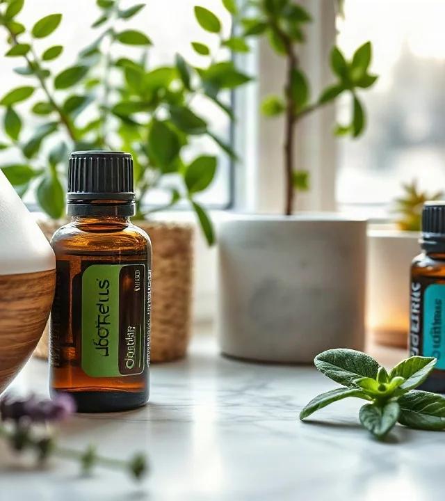 Óleos essenciais para tosse e garganta inflamada