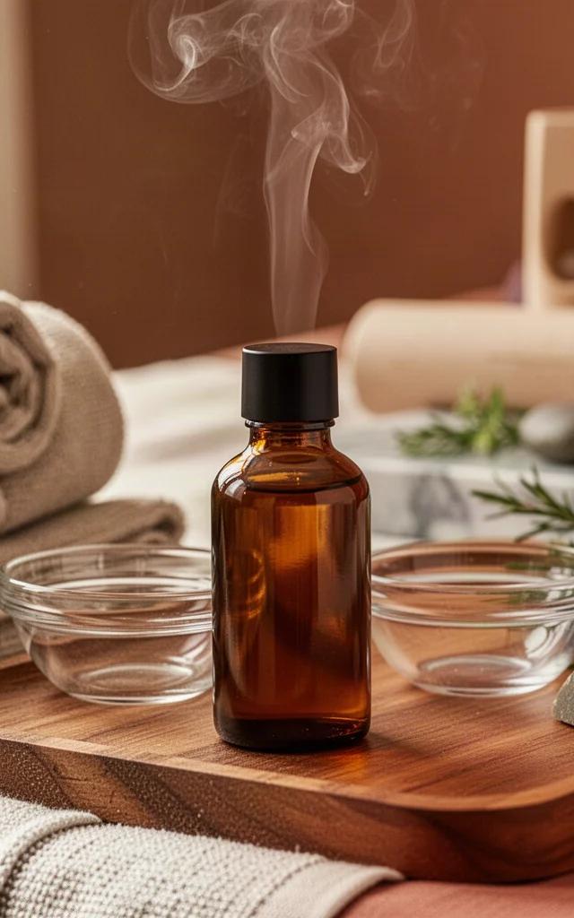 Cómo hacer la técnica AromaTouch doTERRA en casa