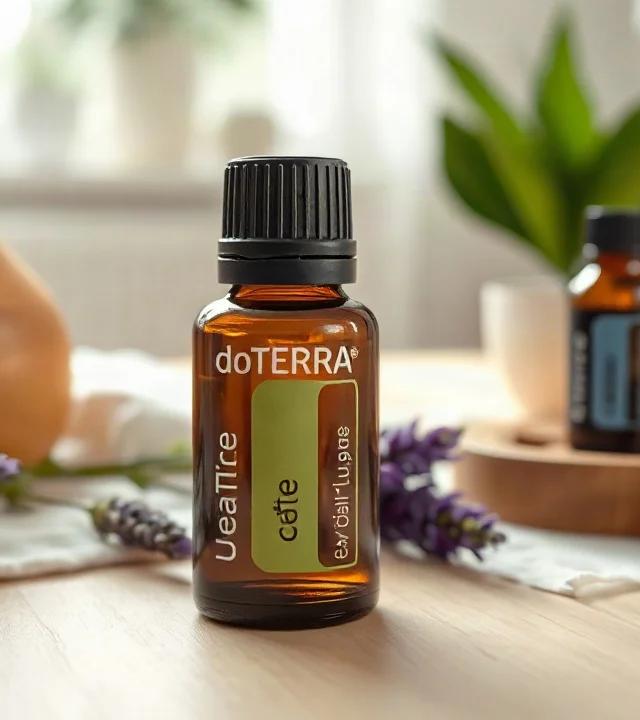 Wybór olejków doTERRA do inhalacji krok po kroku