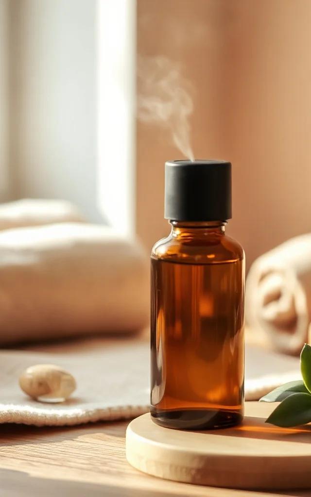Relaxation des mains et pieds par l'huile