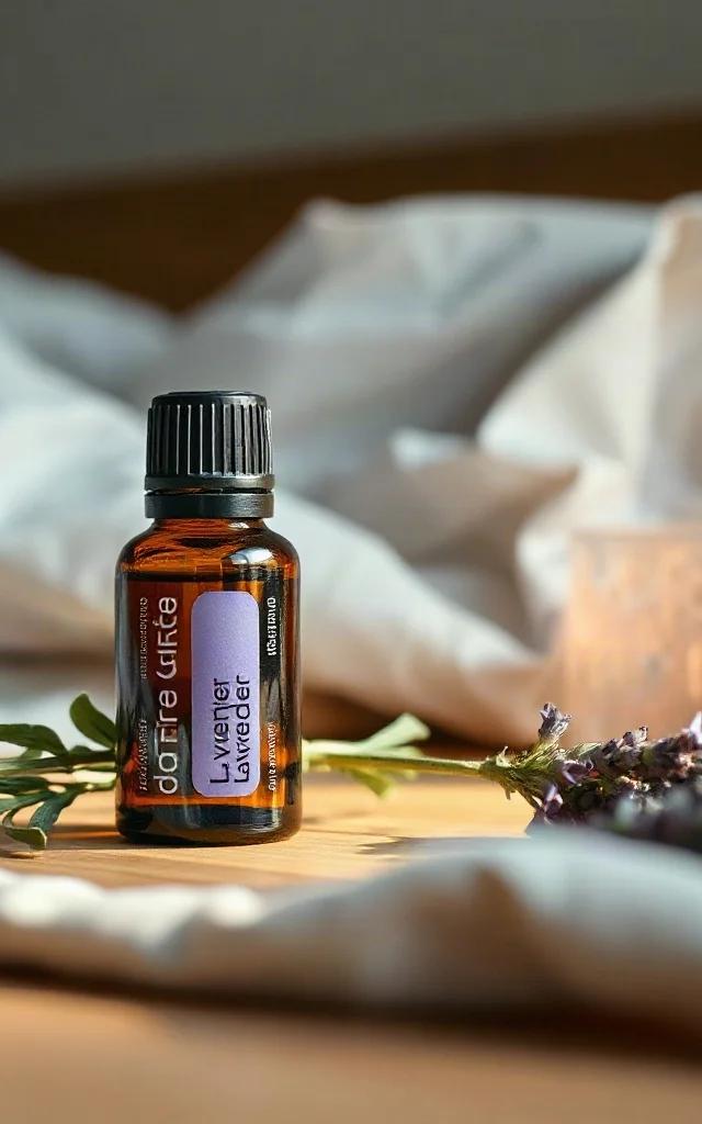 Aceite esencial de lavanda doTERRA para dormir