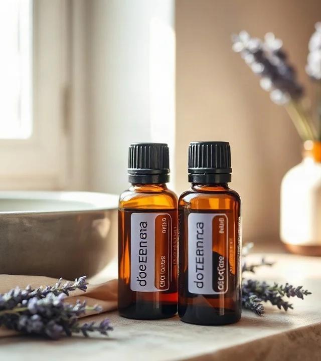 Olejek lawendowy doTERRA na blizny i podrażnienia