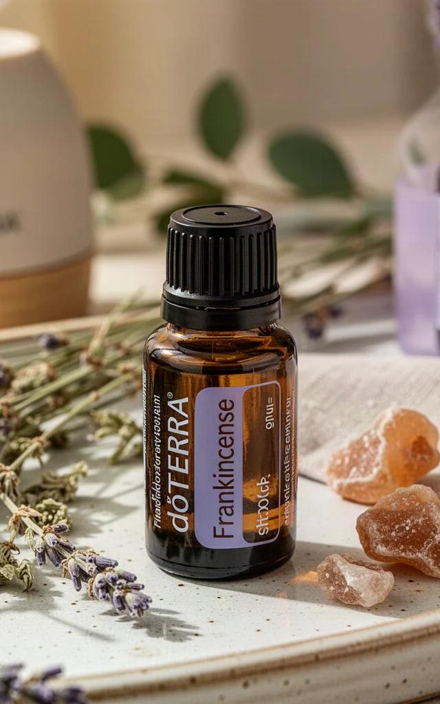 Incenso doTERRA proprietà e utilizzi quotidiani