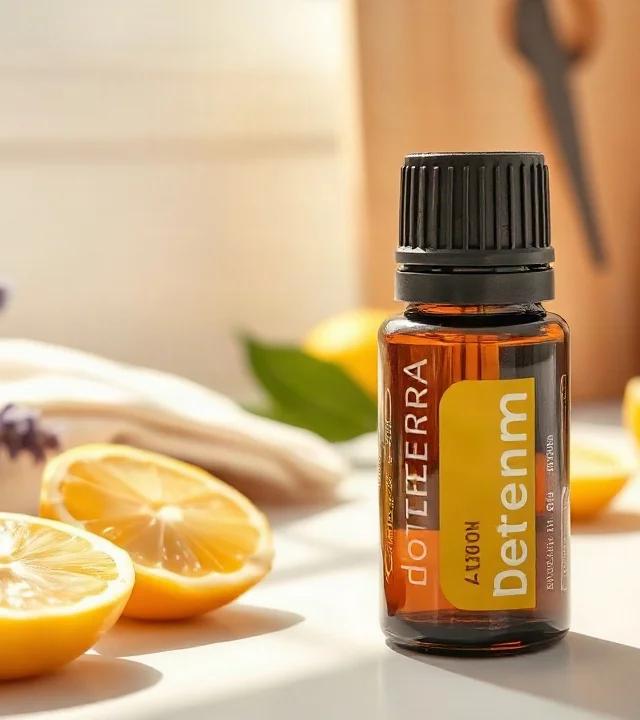 Limão doTERRA para Limpeza e Bem-Estar