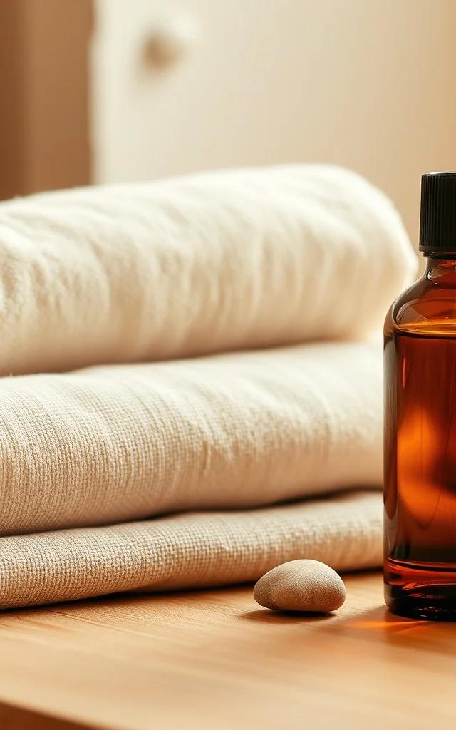 Diluer les huiles essentielles pour un massage relaxant