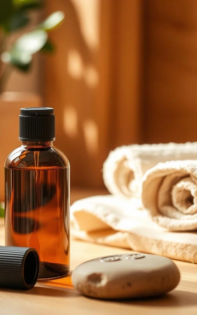 Automasaje de manos y pies con aceites esenciales
