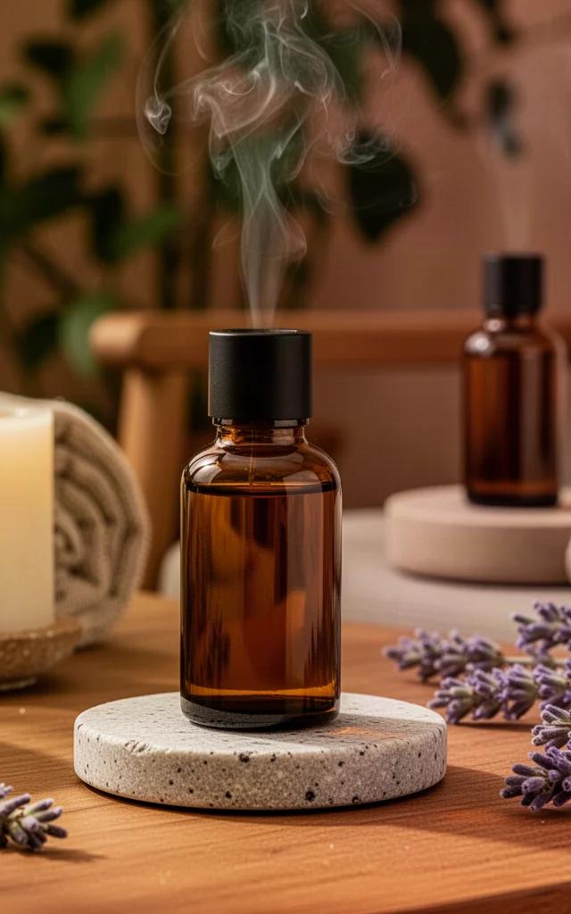 Aromamassage zu zweit als Abendritual