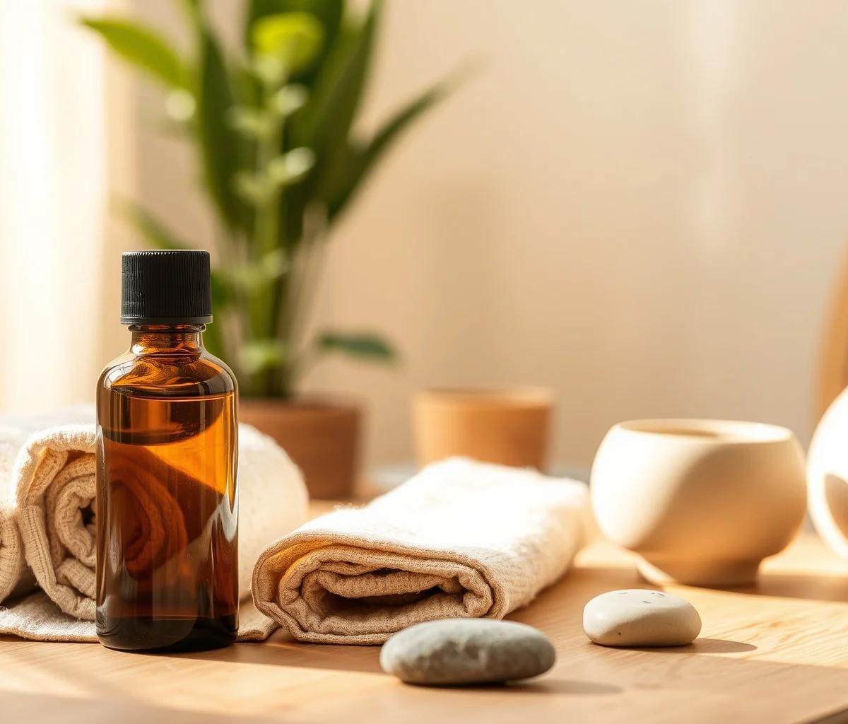 Zelfmassage van handen en voeten met etherische oliën