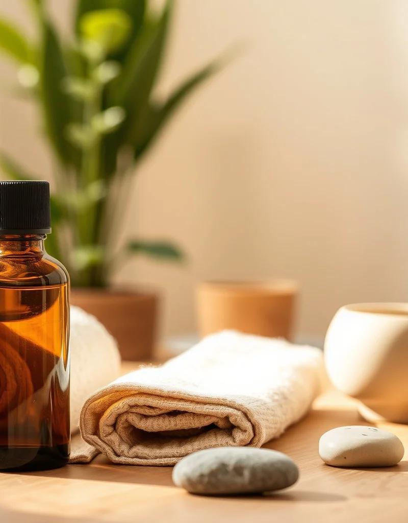 Zelfmassage van handen en voeten met etherische oliën