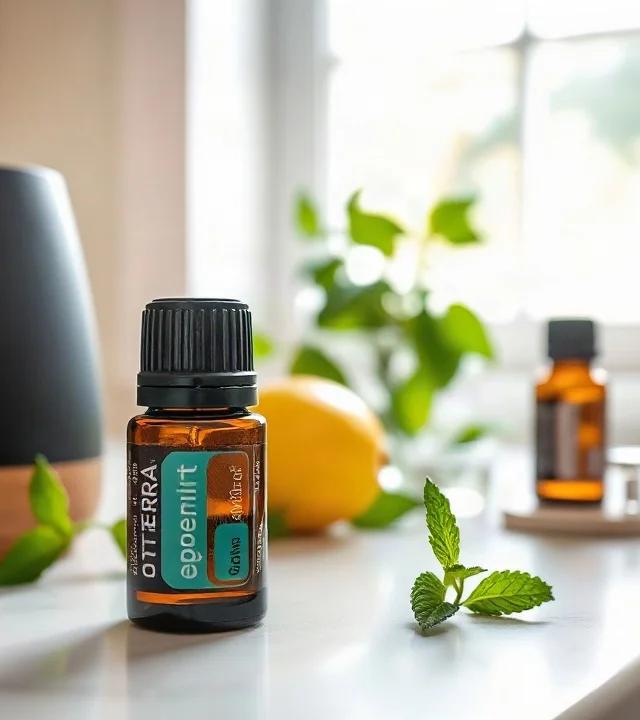 Menthe Poivrée doTERRA pour la digestion et l'énergie
