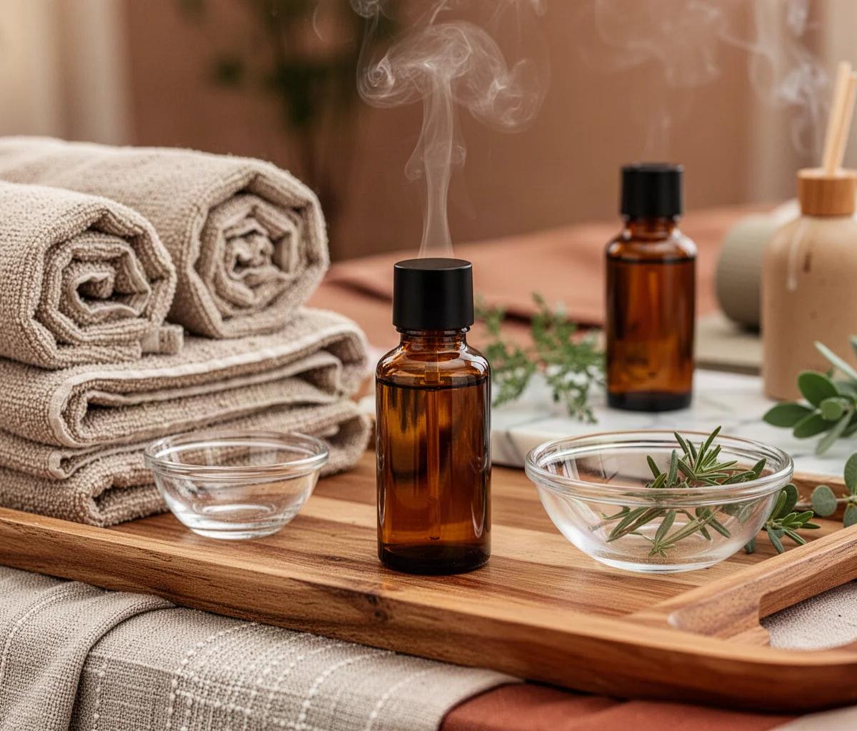 DIY Aromatherapy Touch Routine Guide