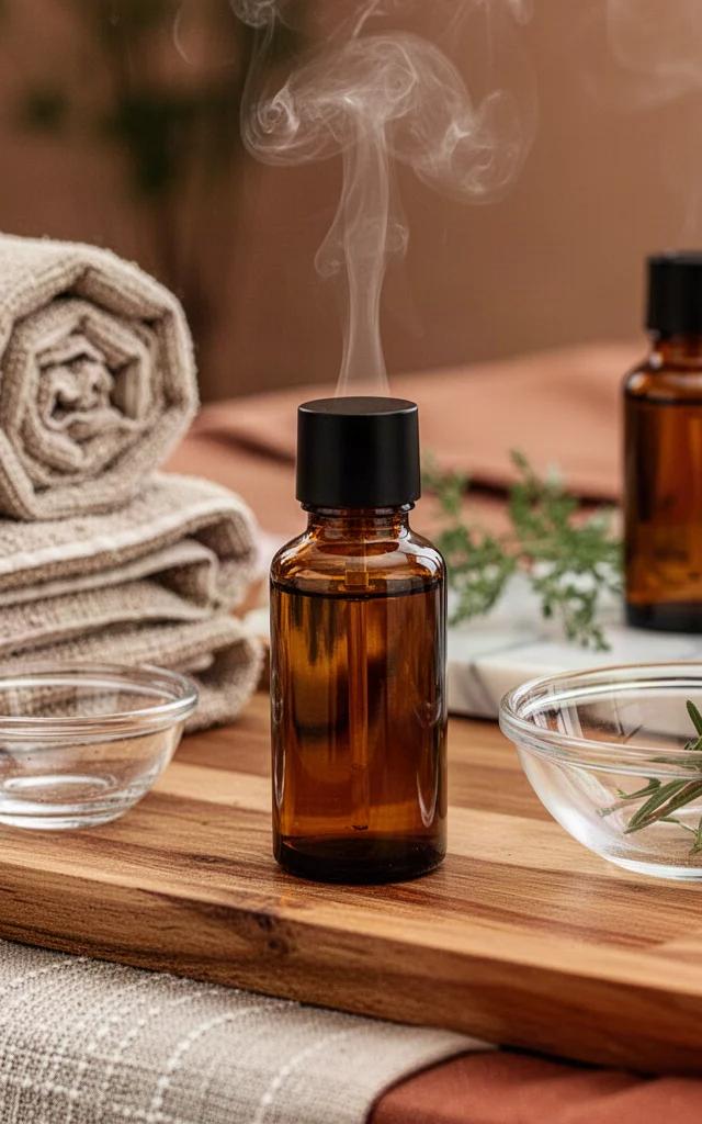 DIY Aromatherapy Touch Routine Guide