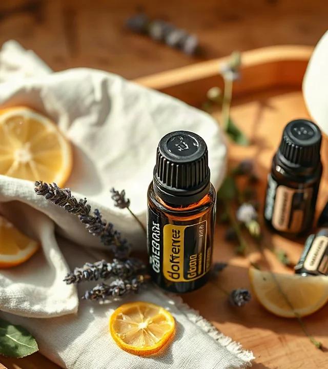 Olio Essenziale di Limone per la Casa