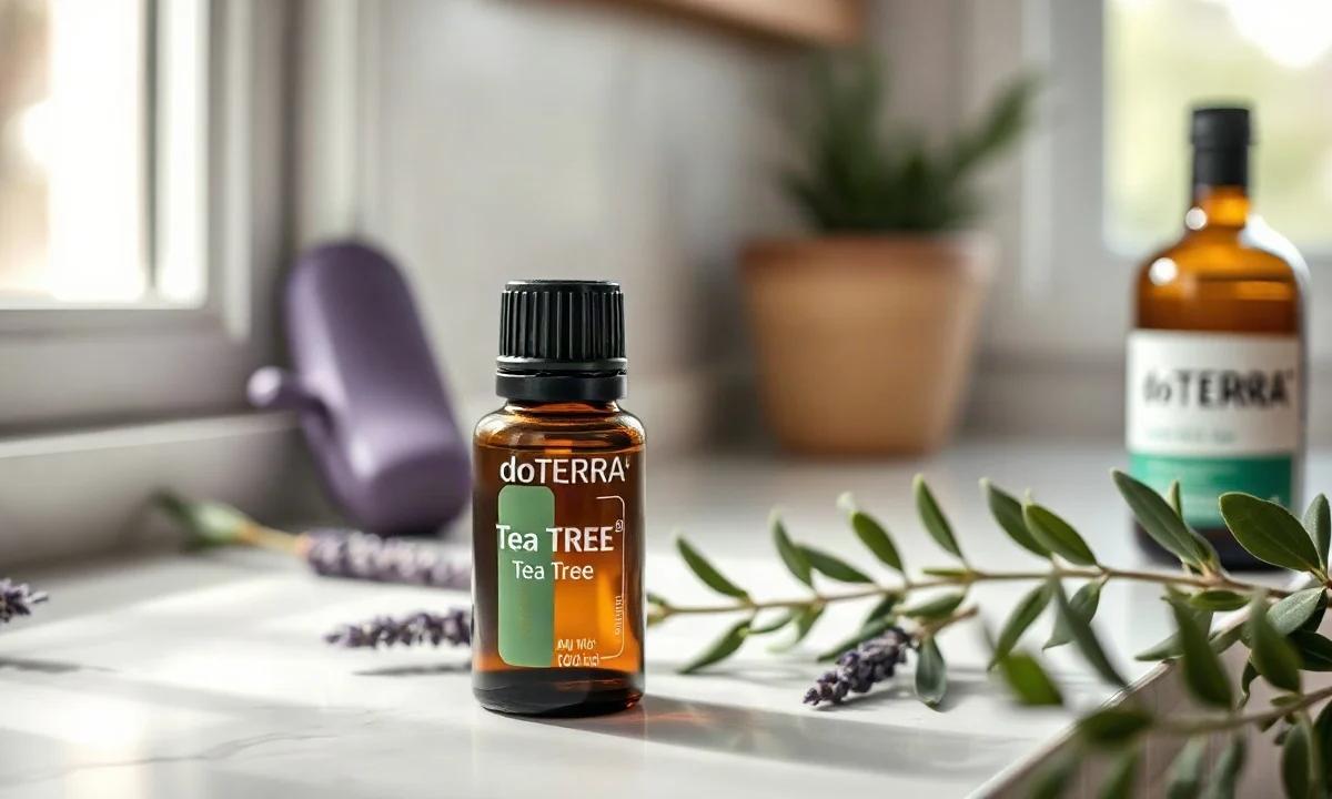 doTERRA Tea Tree Olie Gebruiken in de Praktijk